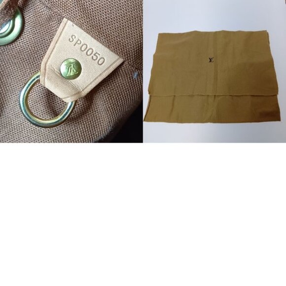 Louis Vuitton Monogram Montsouris Middle Backpack Brown main image 6
